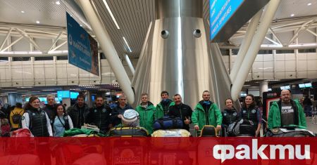 Първата група участници в Тридесетата Юбилейна Национална антарктическа експедиция се
