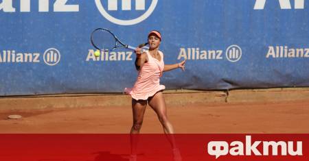 Българската тенисистка Виктория Томова продължава да демонстрира постоянство на международната
