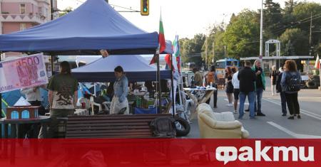Протест срещу незаконните блокади на пътни артерии в столицата се