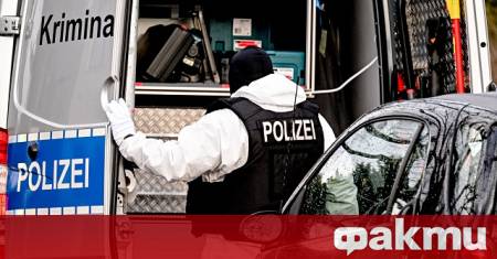 Германските власти арестуваха петима мъже заподозрени в планиране на нападение