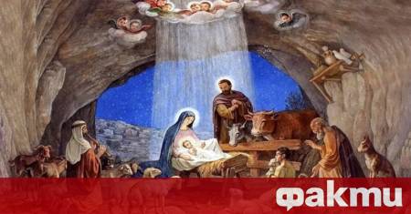 Днес 25 декември празнуваме Рождество Христово – Коледа също позната