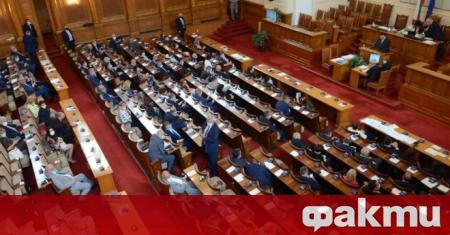 Парламентът ще гласува вота на недоверие на 21 юли вторник