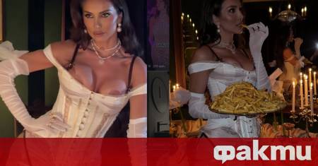 Александра Богданска показа как е отпразнувала 32 я си рожден