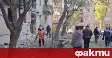 Жена е загинала при удар на украинските въоръжени сили в