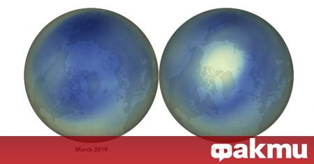 Изследователи от НАСА съобщиха за значително изчерпване на озоновия слой