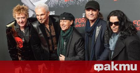Германската група Scorpions пусна в мрежата своята нова песен Sign