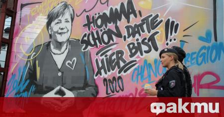 На 18 март Ангела Меркел направи нещо което тя обикновено