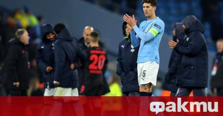 Английският национал Джон Стоунс най вероятно ще напусне Манчестър Сити