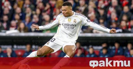 Звездата на Реал Мадрид Килиан Мбапе може да счупи исторически