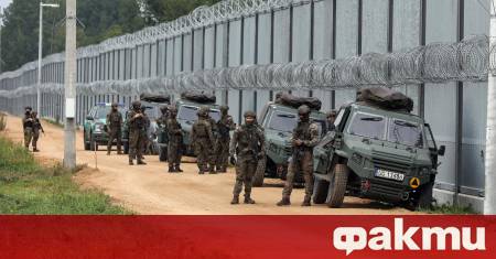 Полша отново регистрира нарастващ брой опити за нелегално влизане в