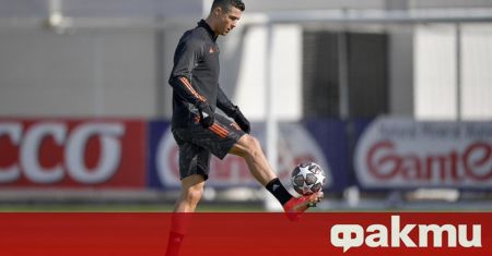Португалската суперзвезда на Ювентус Кристиано Роналдо надъха съотборниците си за
