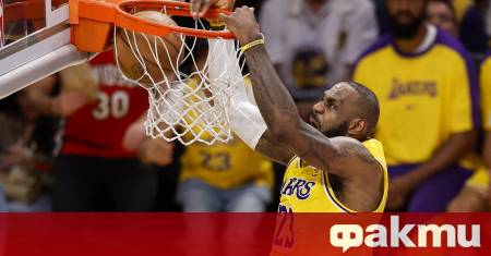 Лос Анджелис Лейкърс извоюваха драматична победа над местния Финикс Сънс