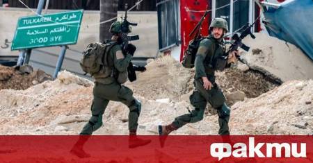 Израелските отбранителни сили убиха командира на подразделението Нухба от бригада