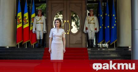 Президентът на Молдова Мая Санду заяви че Русия планира да