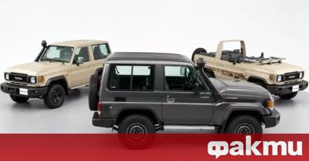 Японският автомобилен гигант изненада всъдеходните ентусиасти възраждайки легендарната версия с