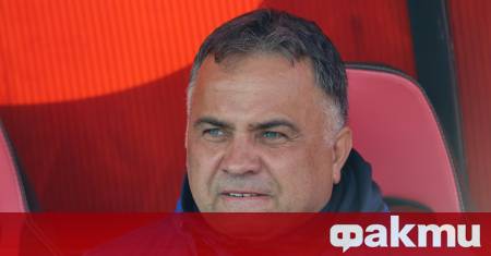 Старши треньорът на Хебър Пазарджик Николай Митов предприе решителни