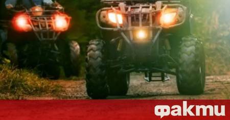 Непълнолетно дете е било затиснато след падане от самоделно направено