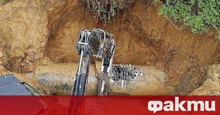 Отстранена е аварията оставила тази сутрин без вода Велико Търново