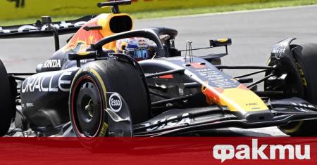 Макс Верстапен който пропусна първата сесия даде най добро време във