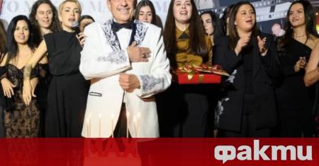 Максим Бехар отбеляза своя 70 и рожден ден с тържество