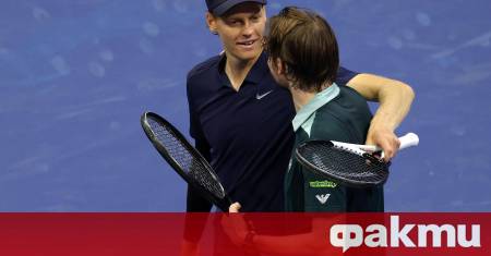 Световният №1 в мъжкия тенис Яник Синер разби единствения тенисист