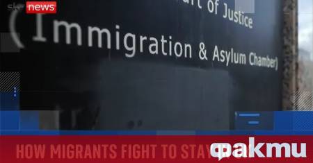 Броят на подадените молби за убежище във Великобритания през 2024