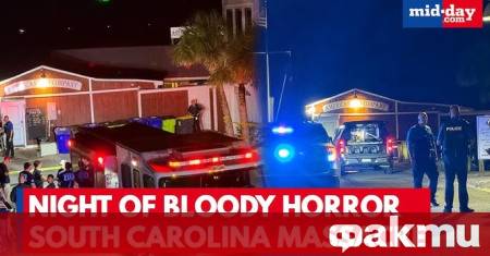 Най-малко четирима души са загинали и поне 20 са ранени