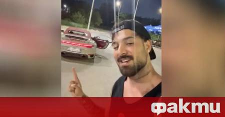 Синът на фолк певеца Тони Стораро Емрах Стораро е дал