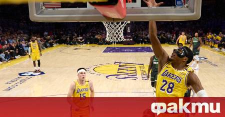 Eдин от най емблематичните баскетболни клубове в НБА Лос Анджелис Лейкърс