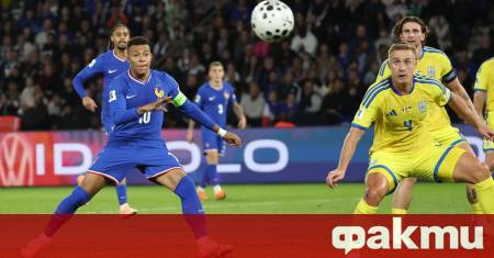 Френският национал Килиан Мбапе коментира постижението си от 400 гола