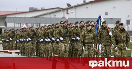 През следващата година НАТО постепенно ще оптимизира силите си в