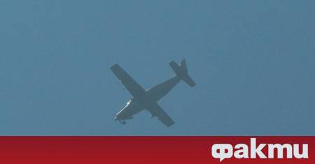 Две авиационни произшествия с леки самолети са регистрирани тази сутрин