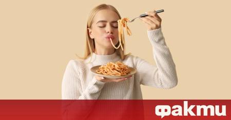 Курабийки торти паста хляб плодове и зеленчуци – всички те