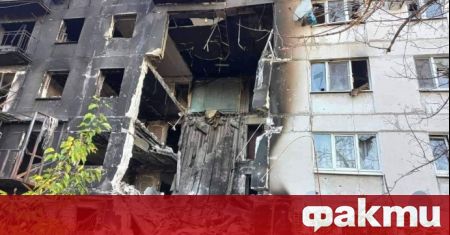 Руската армия атакува областния център град Запорожие в резултат
