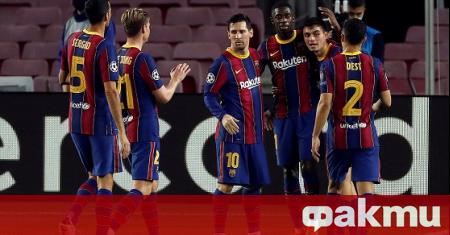 Футболистите на Барселона са постигнали примирие с борда на директорите