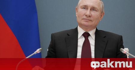Владимир Путин, като президент на Русия, носи крайната отговорност за