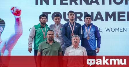 Рамазан Рамазанов и Ахмед Магамаев също взеха сребро на силния