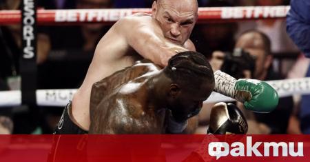 Световният шампион на WBC Тайсън Фюри отсвири Кубрат Пулев в