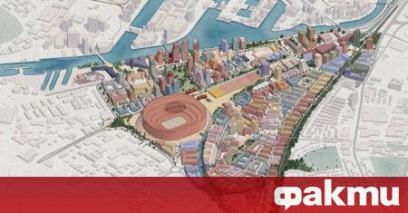 Манчестър Юнайтед официално разкри местоположението на бъдещия си ултрамодерен стадион