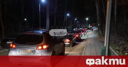 Полицейска акция се проведе миналата вечер в района на Гребната