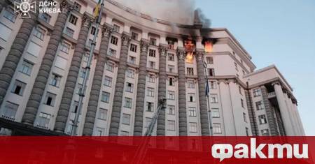 Руските войски нанесоха масиран удар срещу Украйна през нощта поразявайки