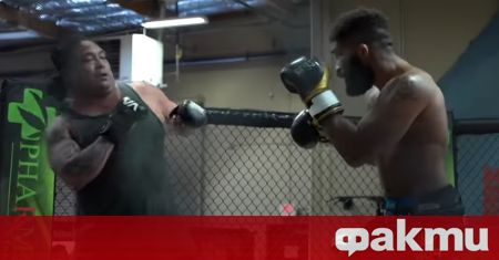 UFC боецът Крис Къртис даде ценен урок на самопровъзгласилия се