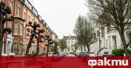 Британските недвижими имоти започнаха да поевтиняват през януари за пръв