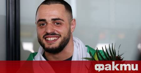 Двама от най ярките представители на българския спорт – щангистът