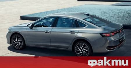 Volkswagen обяви завръщането на емблематичния си седан Passat на световния