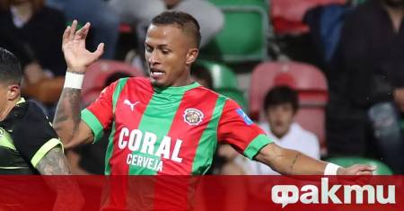 Бразилското крило Лео Перейра може да се смята за сигурно