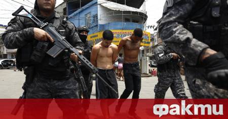 "Като на война": над 60 загинали в Рио де Жанейро "Като на война": над 60 загинали в Рио де Жанейро