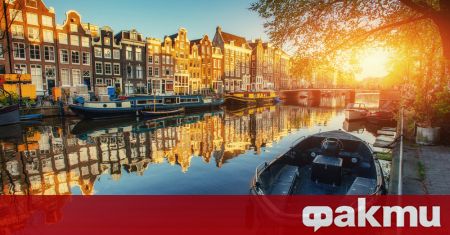 Амстердам най големият град в Нидерландия който в момента е и