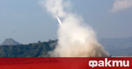 След като получи артилерийски ракетни системи HIMARS и други далекобойни