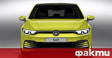 Продажбите на новото поколение Volkswagen Golf бяха преустановени заради грешка